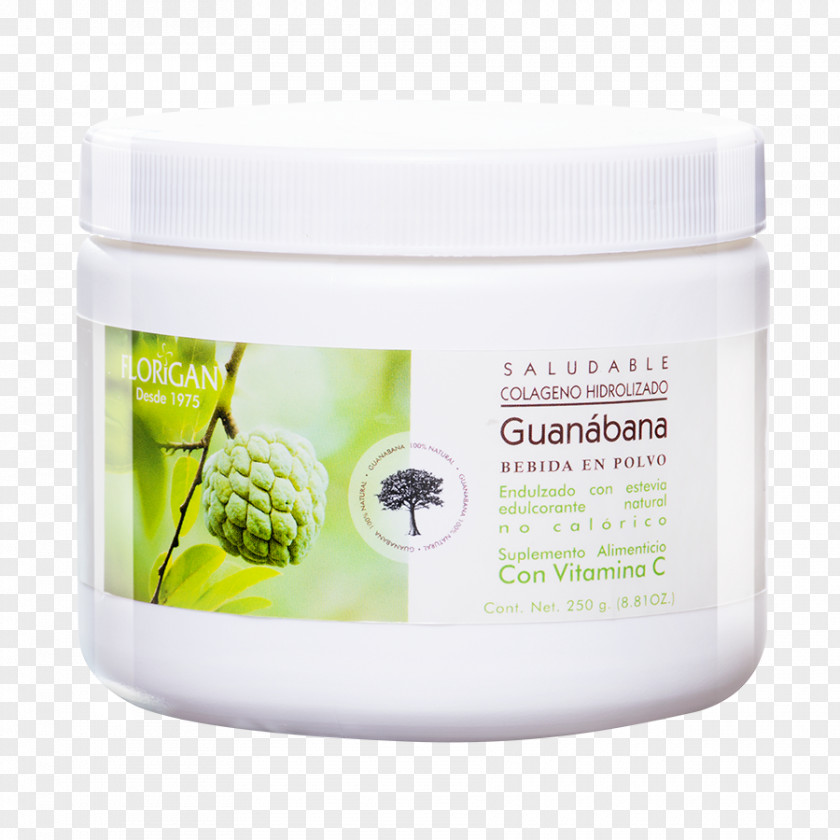Guanabana Hydrolyzed Collagen Uruapan Protein Skin PNG