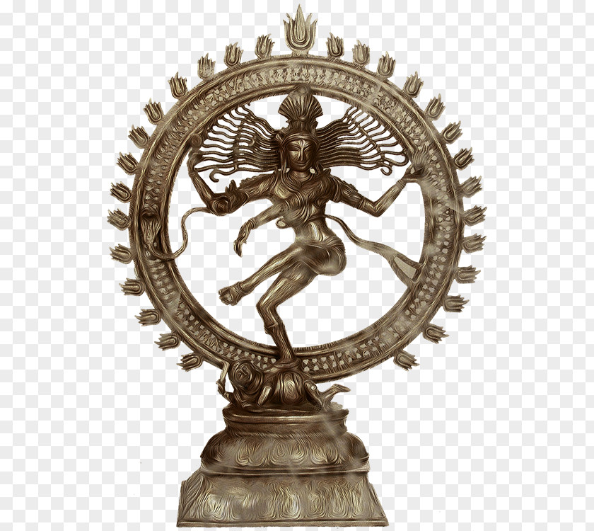 Hinduism Mahadeva Nataraja Statue Sculpture Dance PNG