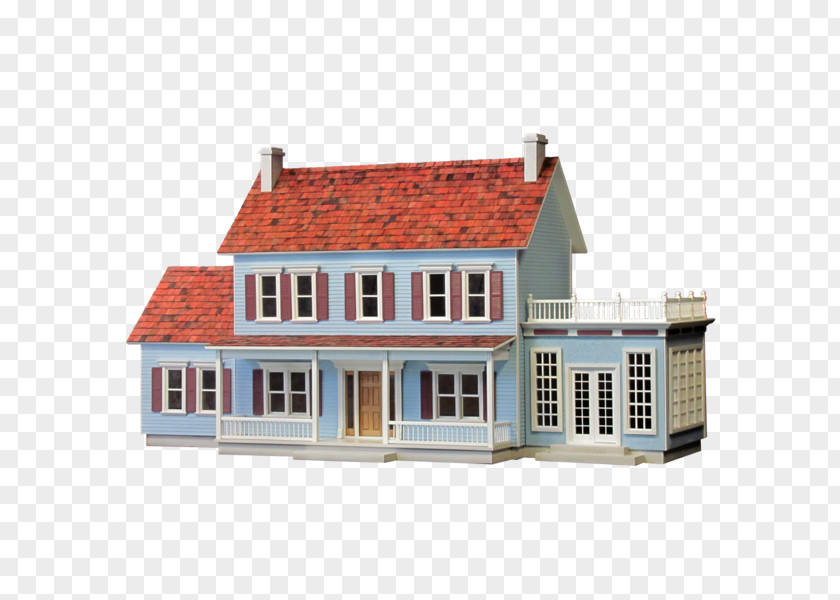 House Dollhouse 1:12 Scale Toy PNG