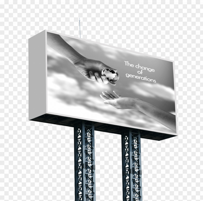 Outdoor Billboard Out-of-home Advertising PNG
