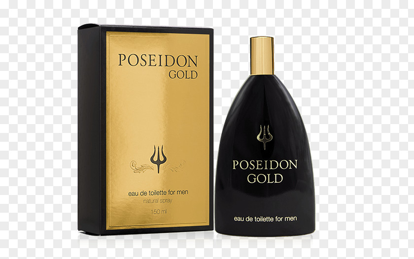 Perfume Poseidon's Gold Eau De Toilette Cologne PNG