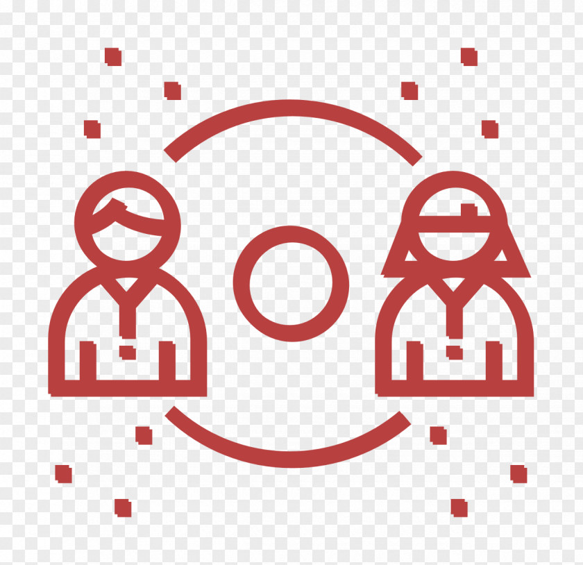 Relation Icon Human Resources PNG