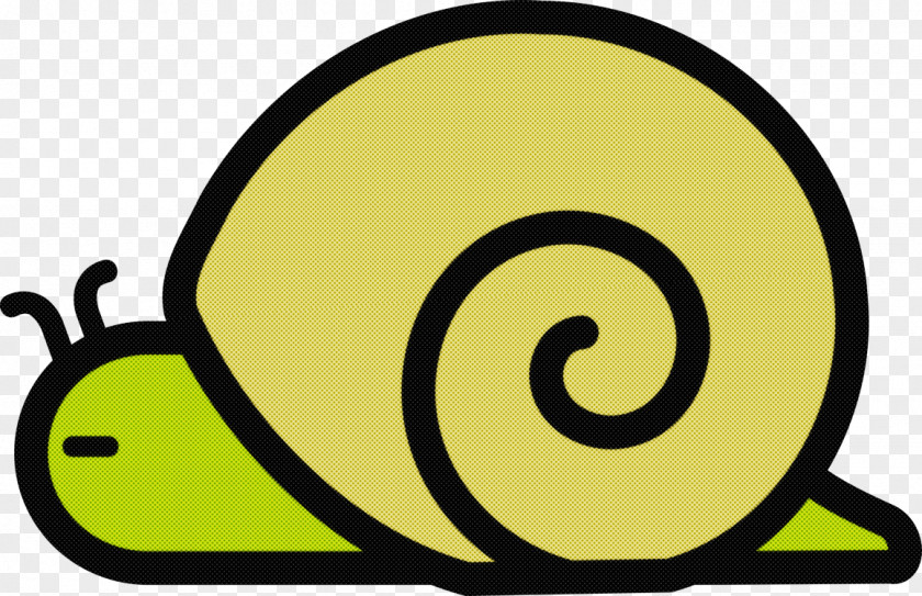 Snails And Slugs Snail Yellow PNG