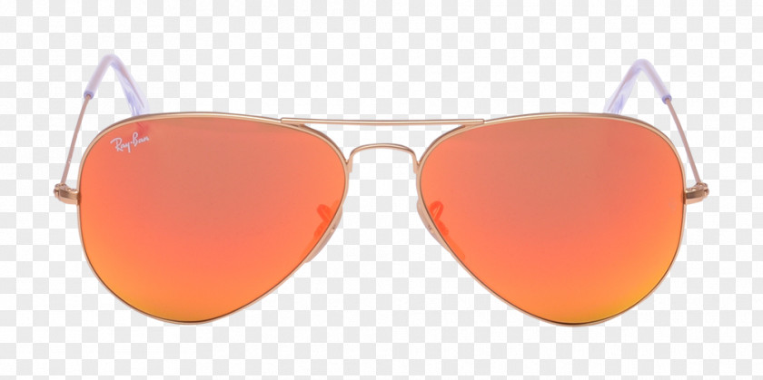 Sunglasses Aviator Ray-Ban Classic Flash PNG