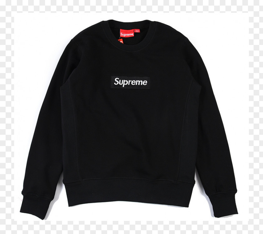 T-shirt Hoodie Supreme Crew Neck Sweater PNG
