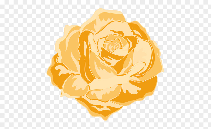 Yellow Flower Garden Roses PNG