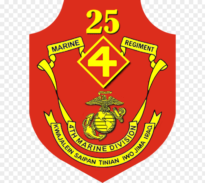 4th Marine Division 25th Regiment United States Corps Marines PNG