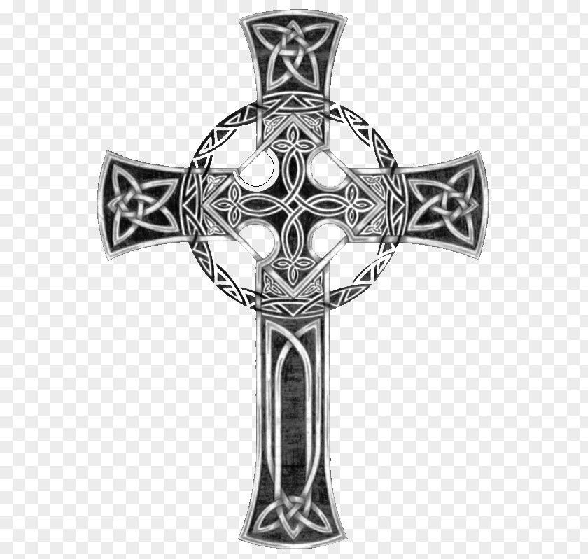 Cross Tattoo Celtic Christian Praying Hands PNG
