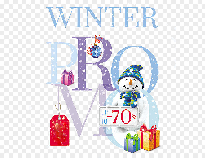 Double Twelve Shopping Carnival Season Christmas Poster Advertising Sales Promotion PNG