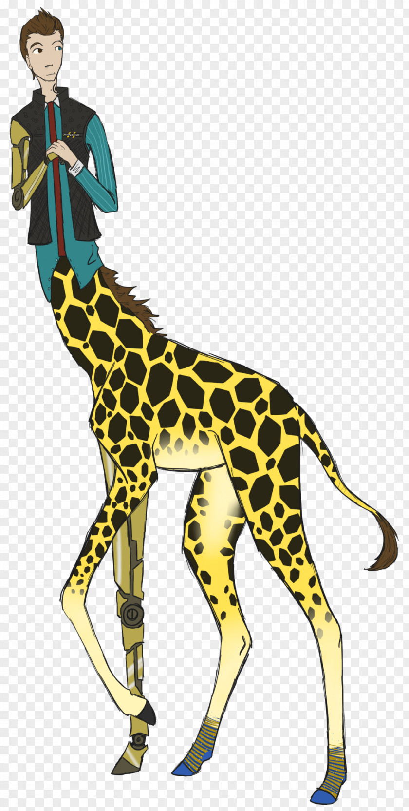 Giraffe Mammal Clip Art PNG
