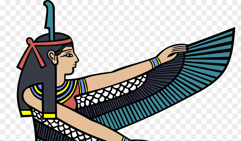 Goddess Ancient Egyptian Religion Maat Truth PNG