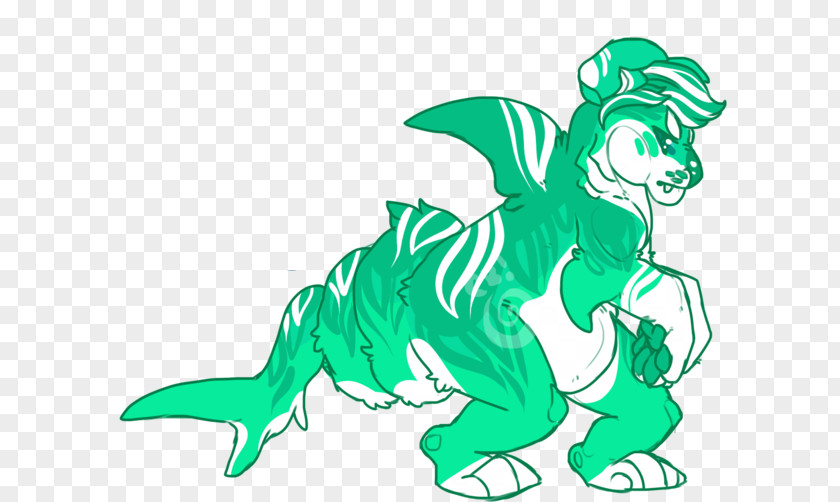 Gummy Shark Vertebrate Line Art Green Clip PNG