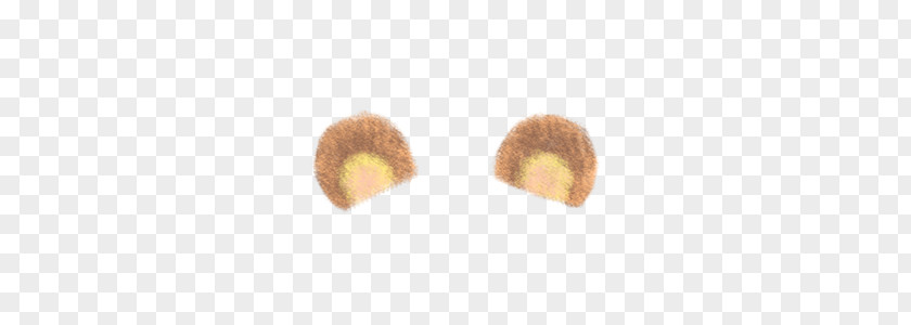 Hand-painted Cartoon Animation Picture Material,Bear Ears Ear Icon PNG