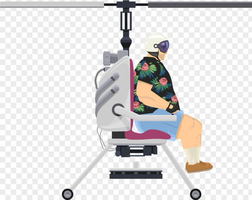 Helicopter Happy Wheels Video Game Character PNG