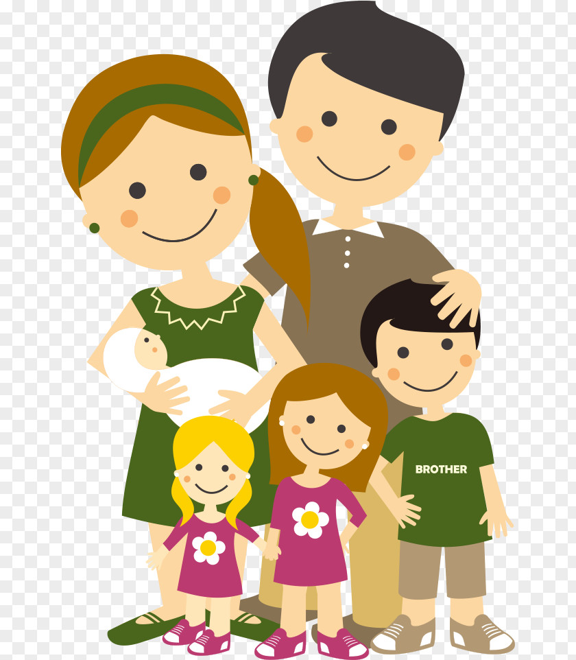 Holding Hands Style Kids Playing Cartoon PNG