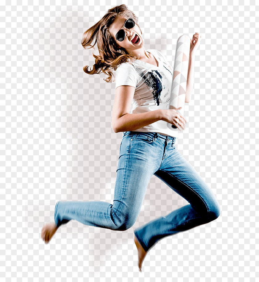 Jeans Portrait Photo Shoot Stock Photography PNG