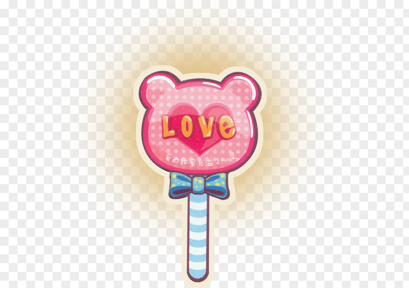 Love,Lollipop Lollipop Candy Cartoon MeituPic PNG