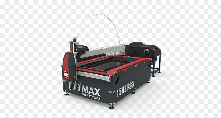 Machine Water Jet Cutter Computer Numerical Control Cutting PNG