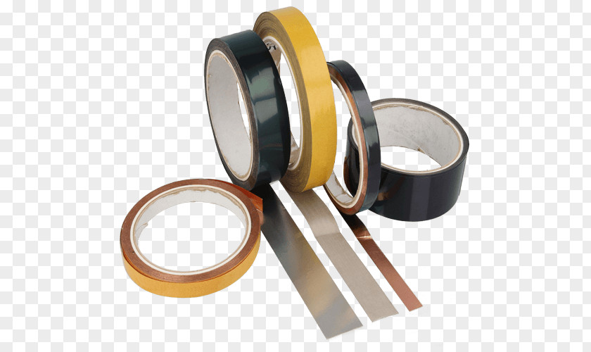 Manufacturer Adhesive Tape Electricity Electromagnetic Shielding Electrical Conductor Material PNG