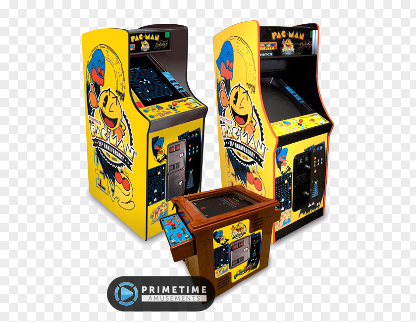 Ms Pacman Arcade Cabinet Ms. Pac-Man & Galaga Dimensions PNG