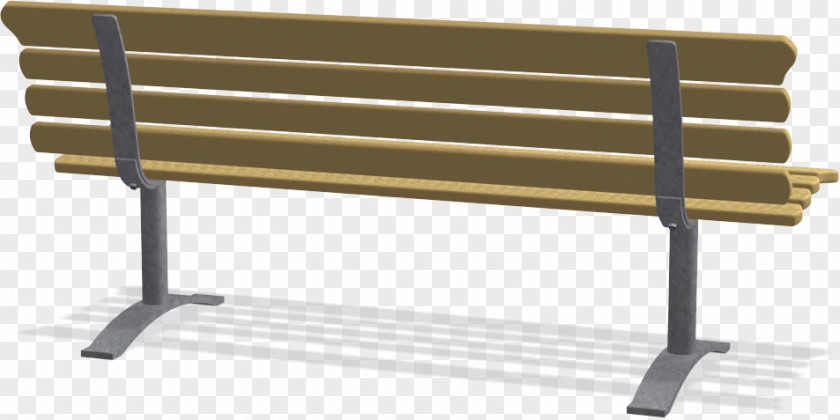 Park Chair Line Bench PNG