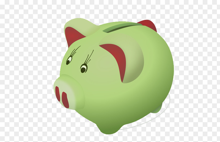 Piggy Bank Clip Art PNG