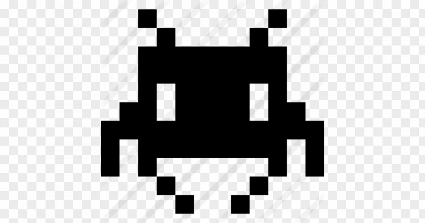 Space Invaders Video Game Arcade Cabinet Atari PNG