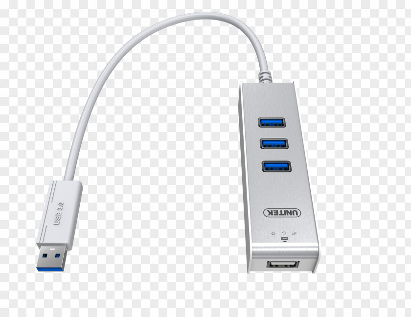 USB Ethernet Hub Adapter Computer Port PNG