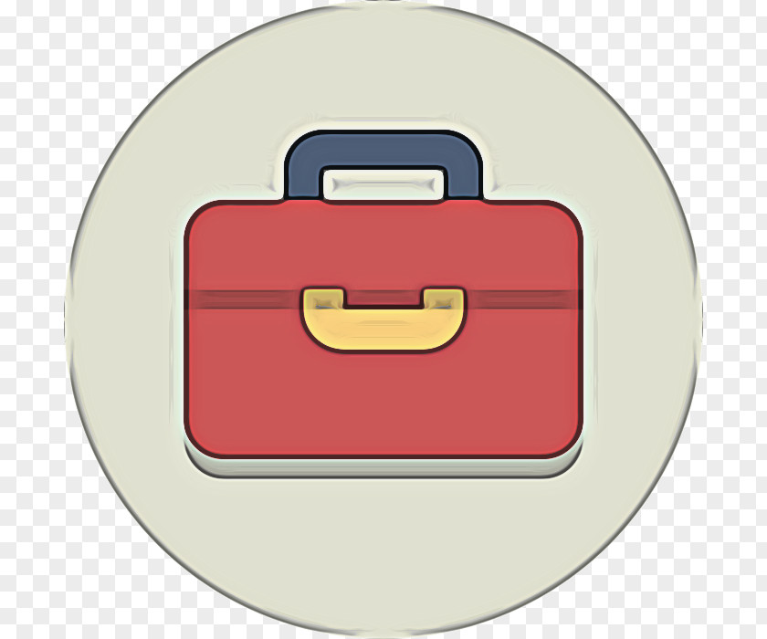 Baggage Smile Suitcase Background PNG