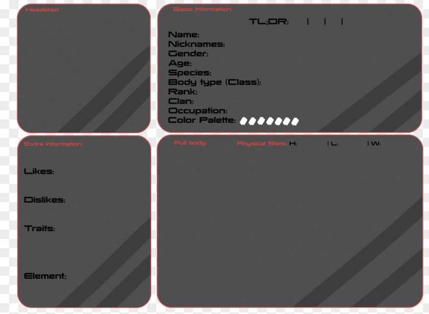 Blank Sheet Reference Card Template Business Plan Brochure Balance PNG