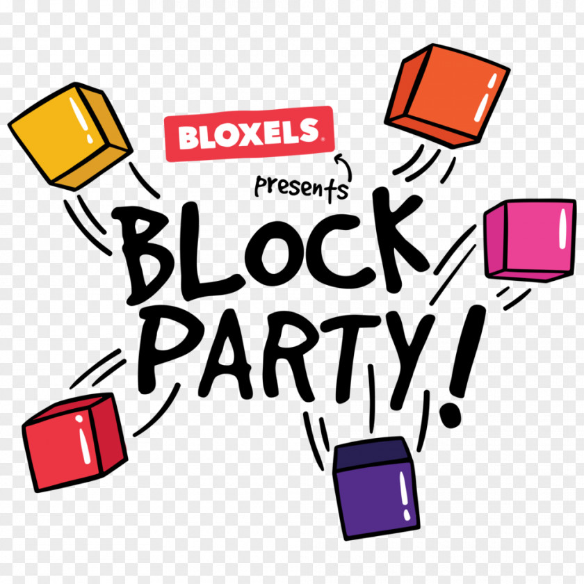 Block Party Video Game Nokomis East National Night Out Clip Art PNG