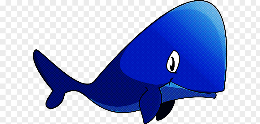 Blue Fin Fish Whale Cetacea PNG