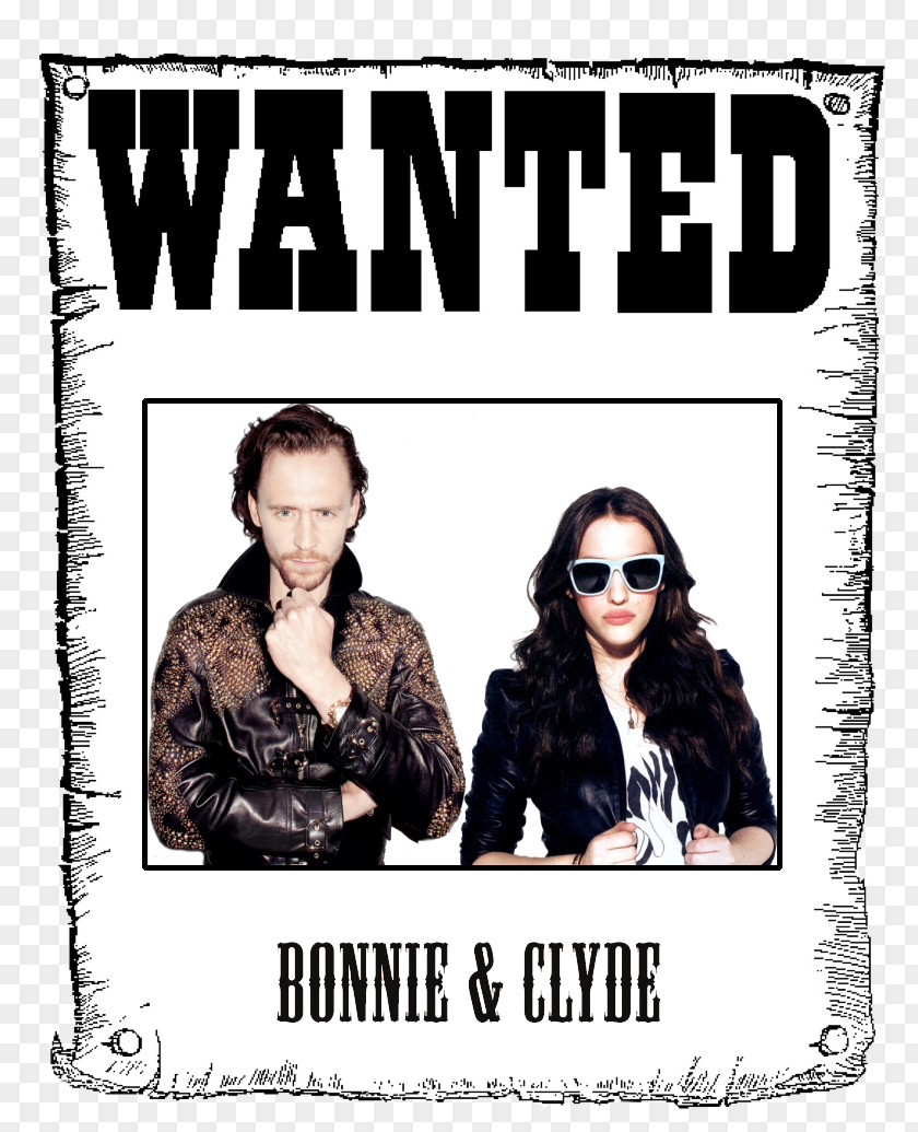 Bonnie And Clyde Wanted Poster Clip Art PNG