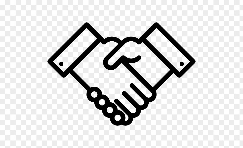 Business Handshake Marketing PNG