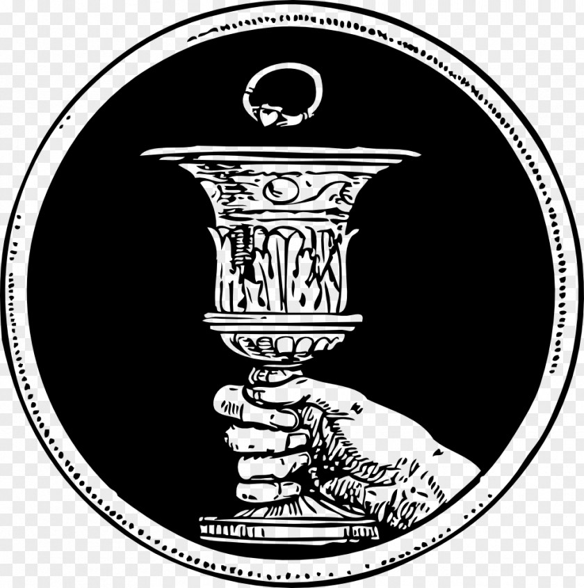 Communion Vector Chalice Holy Grail Sacred Symbol Blessing PNG