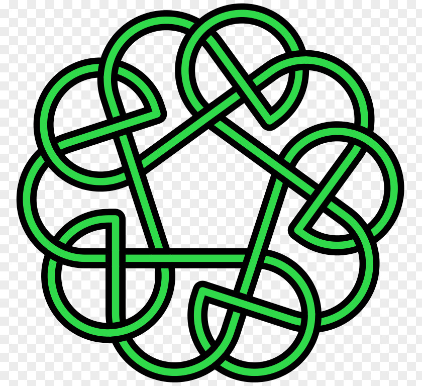 Decorative Rope Celtic Knot Art: The Methods Of Construction Triskelion Symmetry PNG