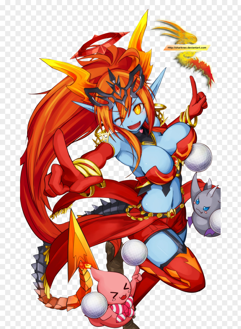 Dragon Puzzle & Dragons DeviantArt Fan Art PNG