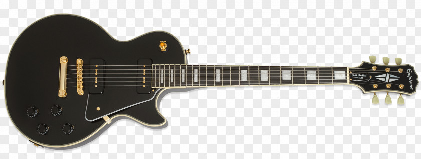 Guitar Gibson Les Paul Custom Epiphone Classic PNG