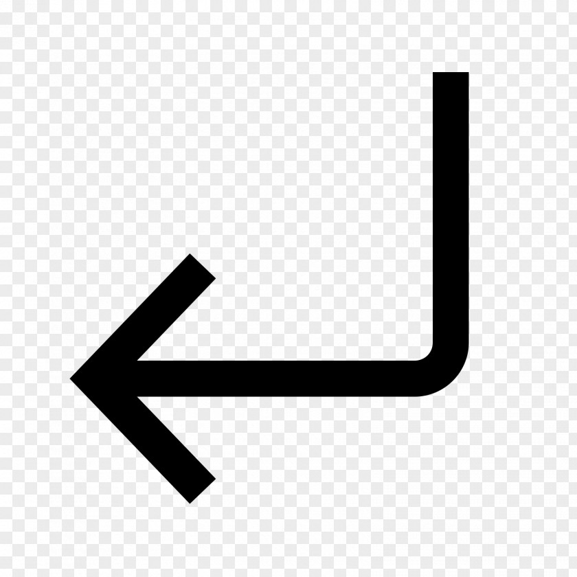 Left Arrow Symbol PNG