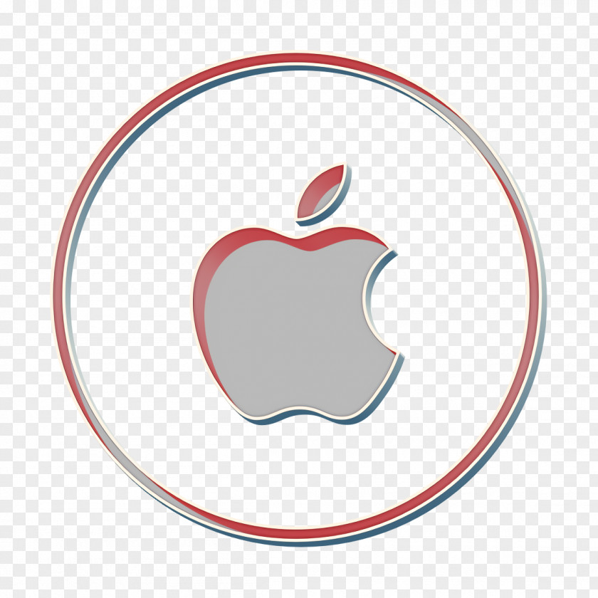 Malus Label Apple Logo Background PNG