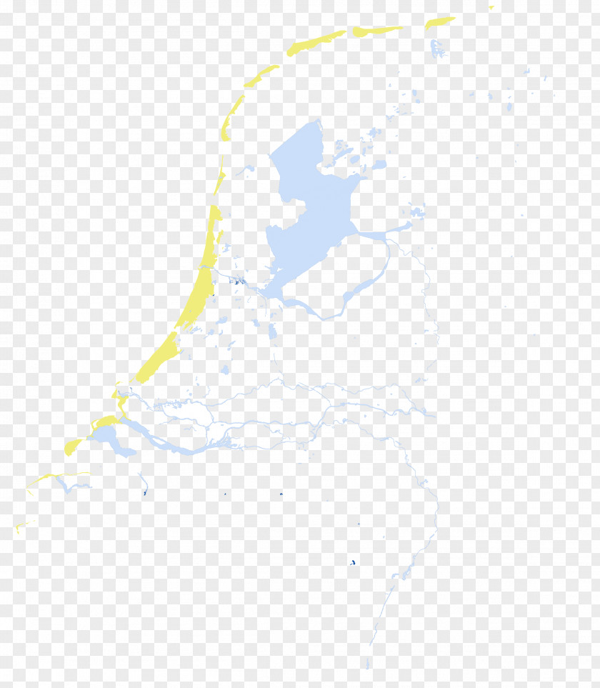 Map Netherlands Water PNG