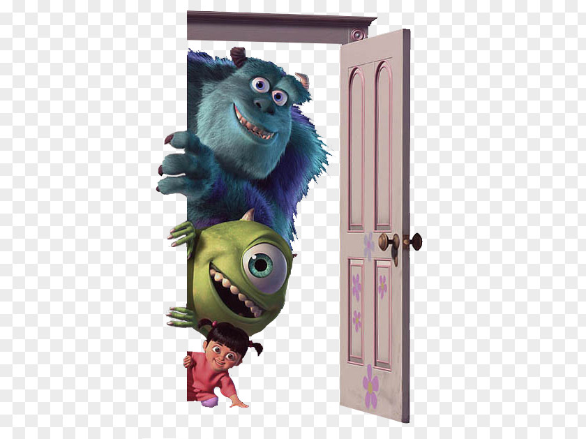 Monster James P. Sullivan Boo Randall Boggs Mike Wazowski Roz PNG