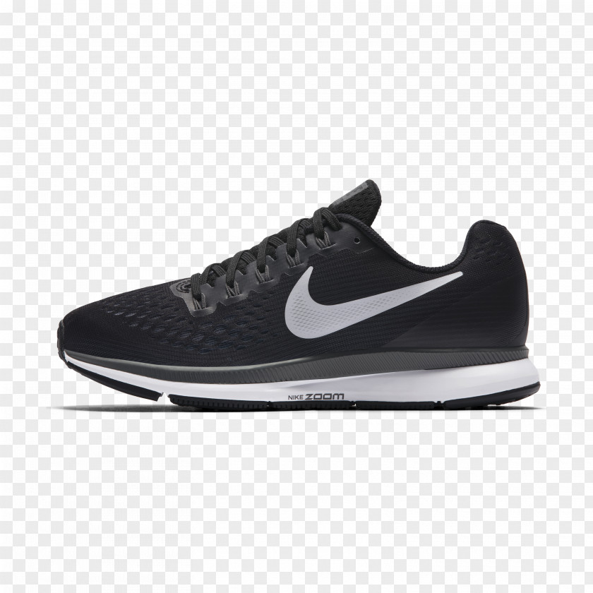 Nike Sports Shoes Air Zoom Pegasus 34 Women's Adidas PNG