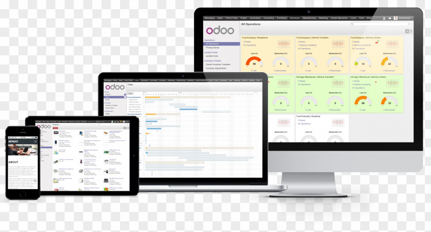 Odoo Enterprise Resource Planning Computer Software Open-source Model PNG