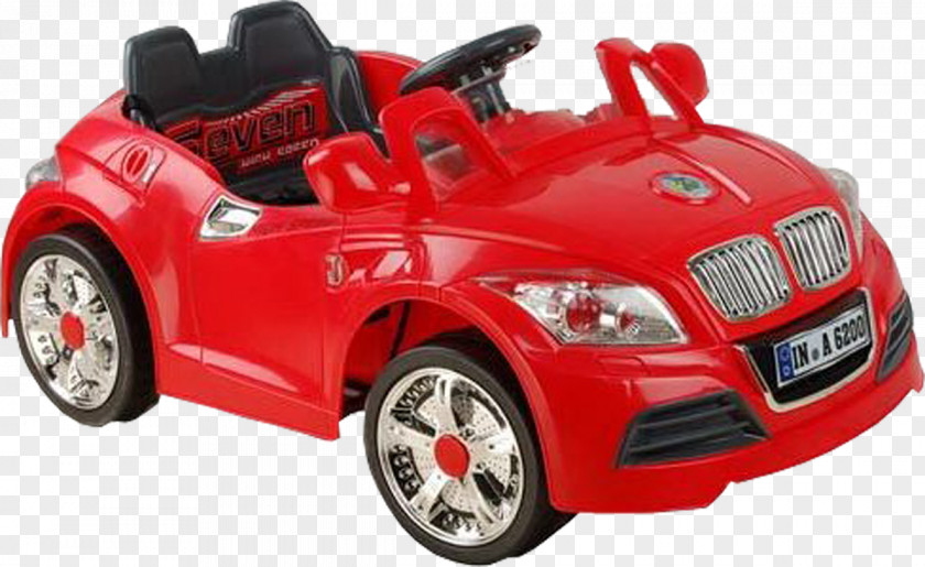 Red Toy Car Jeep Audi TT Child Infant PNG