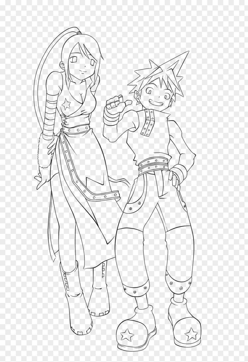 Soul Eater Maka Fanart Homo Sapiens Human Behavior Line Art Inker Sketch PNG