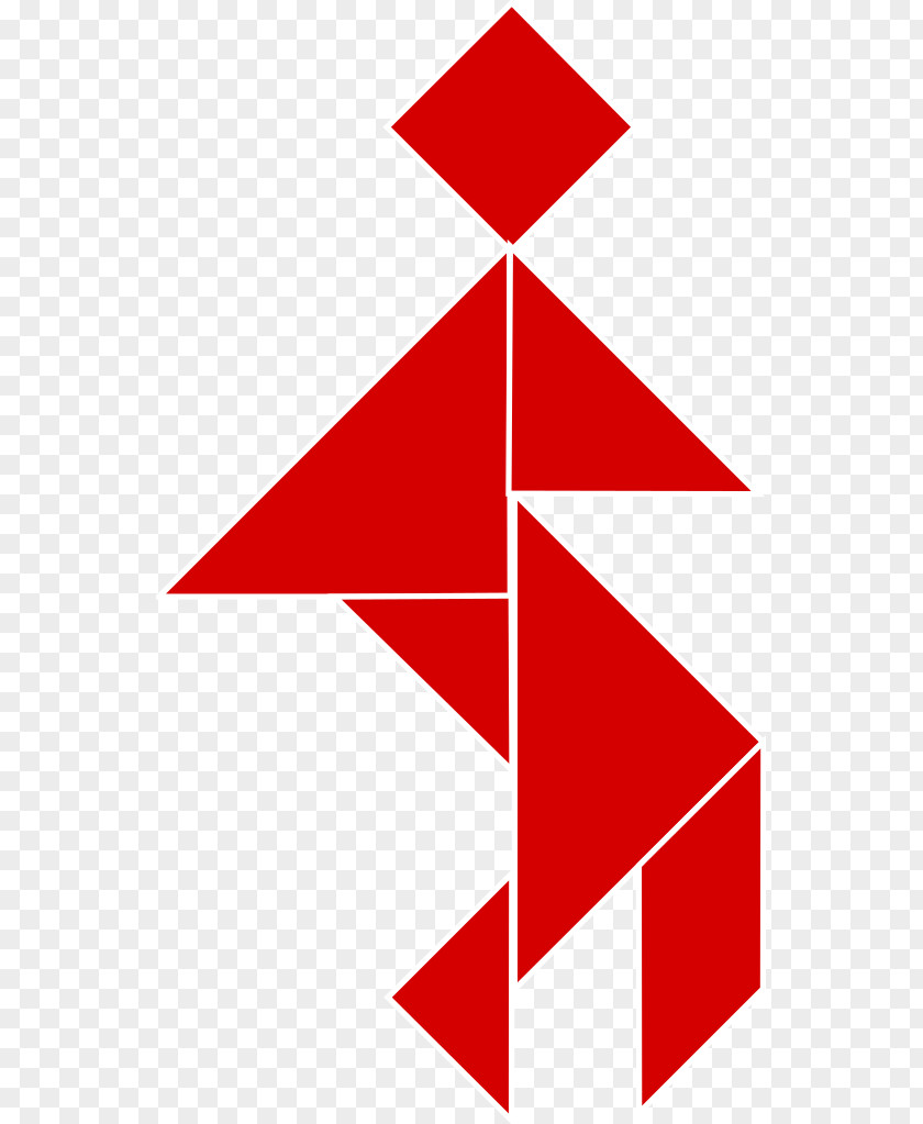 Tangram Clip Art Wikimedia Commons Triangle PNG