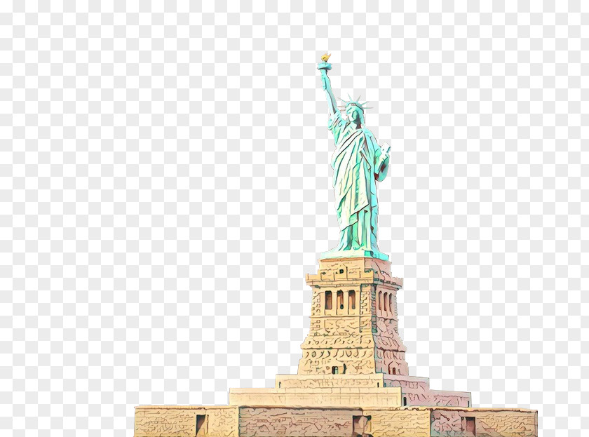 Tourist Attraction Figurine Statue Of Liberty PNG