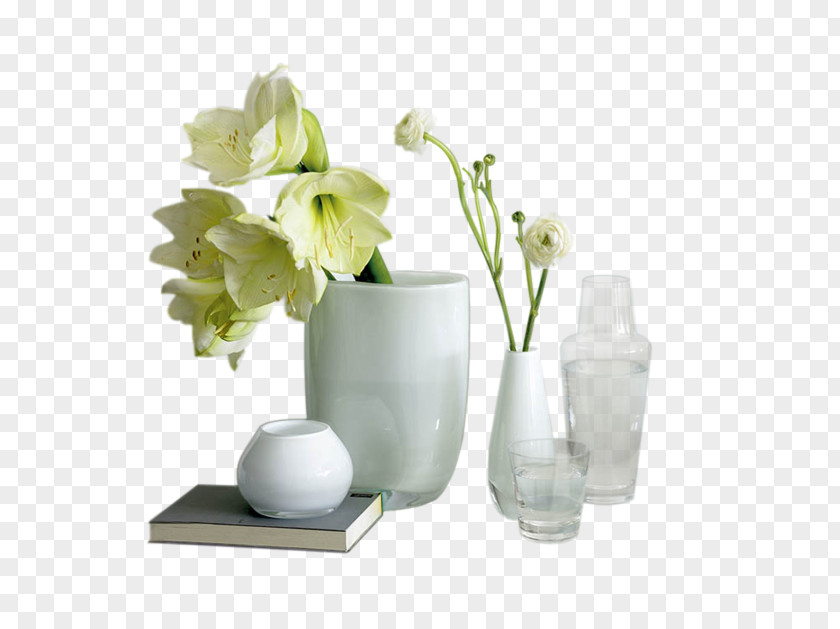 Vases Vase Interior Design Services Flower Painting PNG