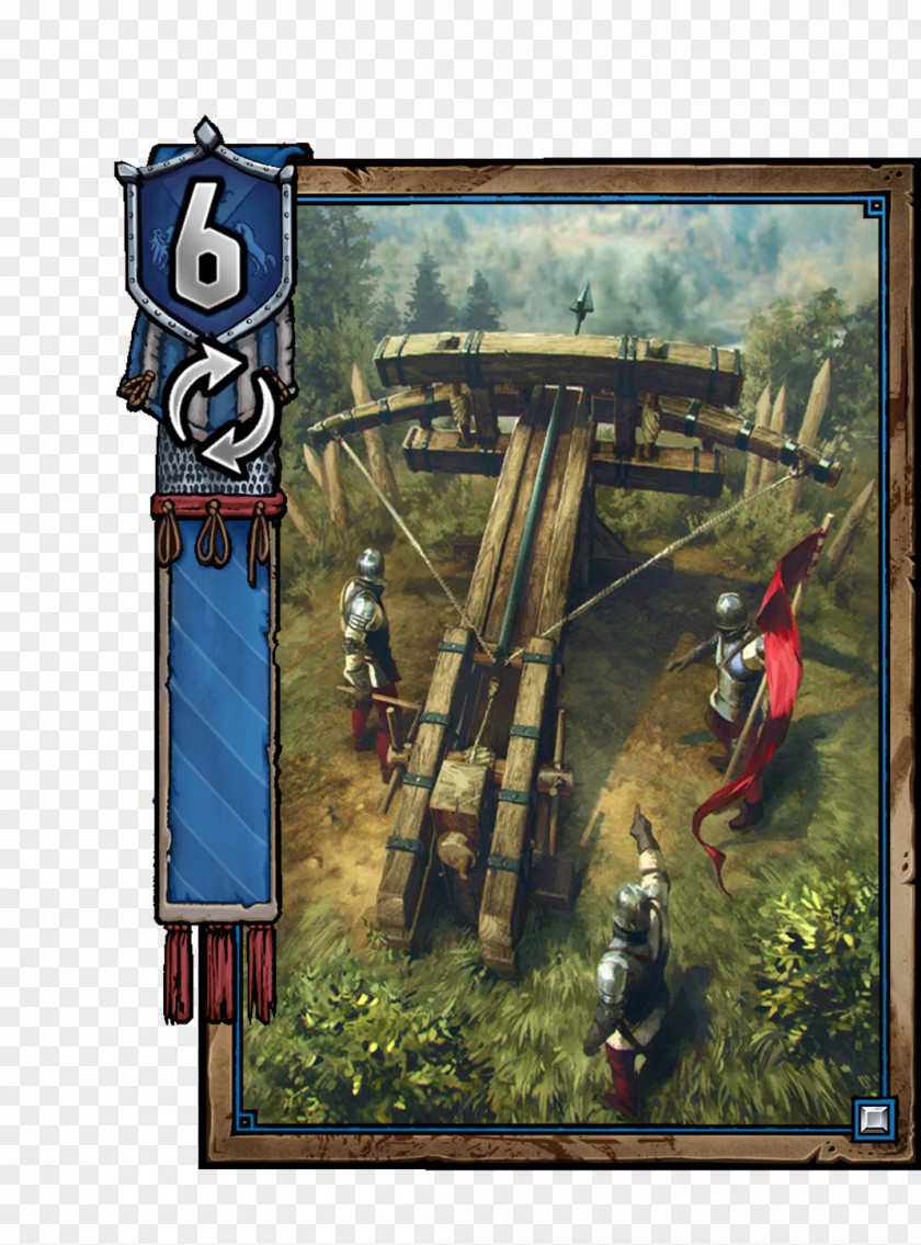 Weapon Gwent: The Witcher Card Game Ballista 3: Wild Hunt CD Projekt PNG